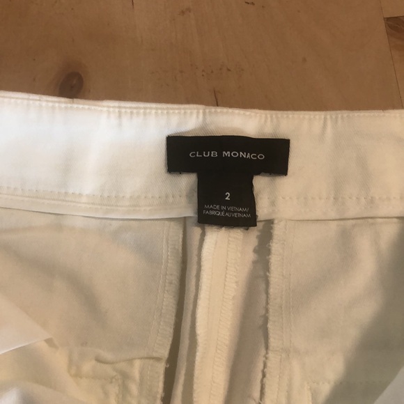 Club Monaco Stripe Pants - Picture 5 of 10